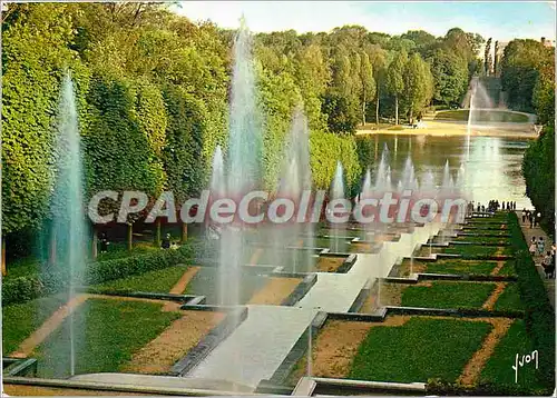 Moderne Karte Parc de Sceaux (Hauts de Seine) Les Grandes Cascades