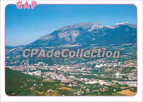 Cartes postales moderne Hautes Alpes vue generale aerienne depuis l'est