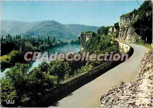 Moderne Karte Le Lote Touristique Env de Souillac la Dordogne au Pas du Raysse