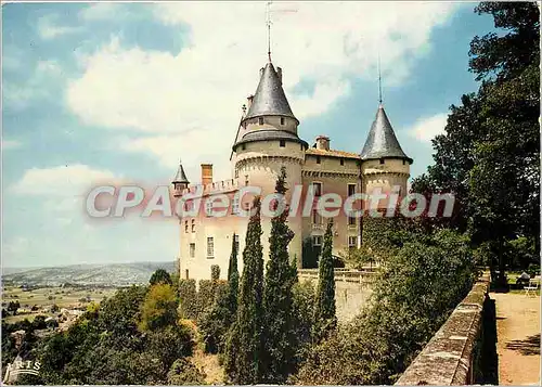 Cartes postales moderne Le Lot Terre des Merveilles Chateau de Mercues