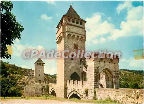 Cartes postales moderne Cahors (Lot) Le Pont Velentre