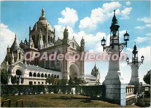 Cartes postales moderne Lisieux (Calvados) la Basilique