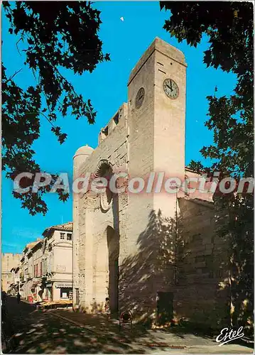 Cartes postales moderne En Camargue Aigues Mortes (Gard) L'eglise N D des Sablons
