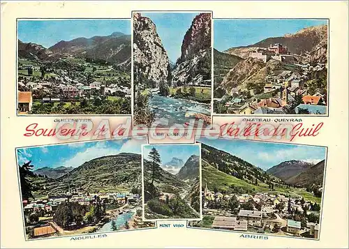 Cartes postales moderne Les Queyras (Hautes Alpes)