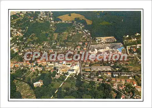 Moderne Karte Vue generale aerienne de St Germain les Arpajon en vente a la Librairie Buron