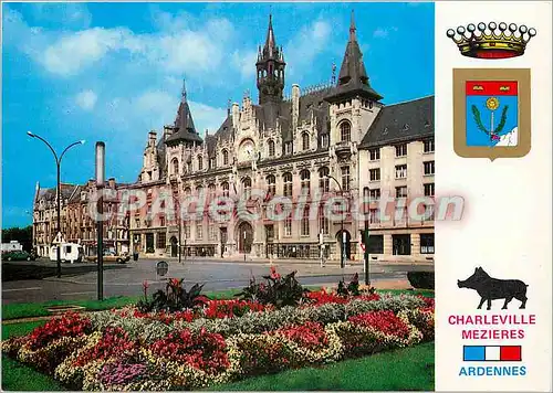 Cartes postales moderne Charleville Mezieres (Ardennes France) L'Hotel de Ville