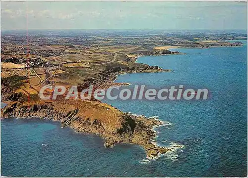 Cartes postales moderne Cancale (I et V) Vue generale de la Pointe du Grouin et de la Cote