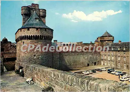 Cartes postales moderne St Malo Cite Corsaire (I et V) Le Chateau la Tour