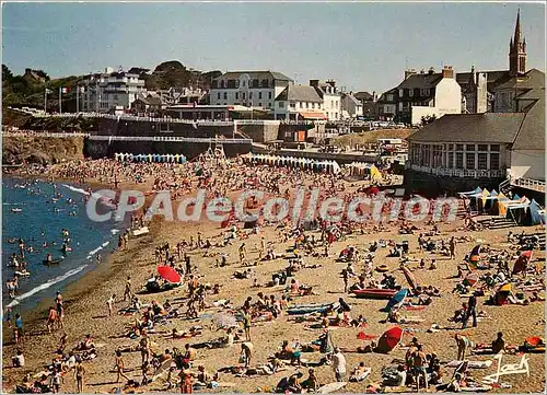 Cartes postales moderne St Quay Portrieux La Plage et le Casino