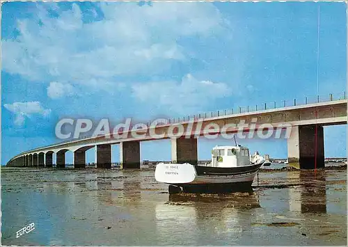 Moderne Karte Viaduc de liaison Oleron Continent