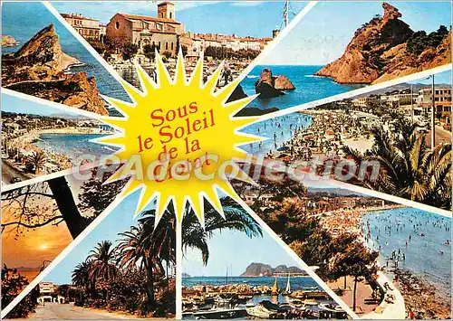 Cartes postales moderne Reflets de Provence La Ciotat (Bouche du Rhone) Sous la chaude Caresse du soleil de Provence