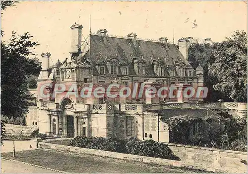 Cartes postales moderne Chateau d'Anet (E et L) Henri II en 1552