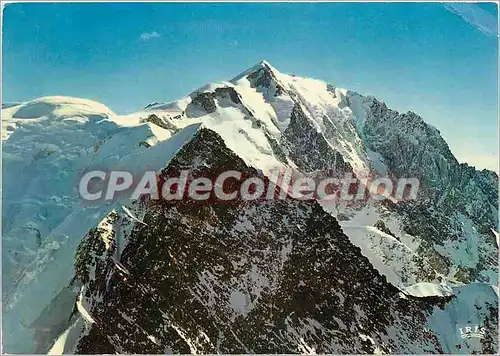 Cartes postales moderne L'Arete de Bionnassay et le Mont Blanc (Hte Savoie)