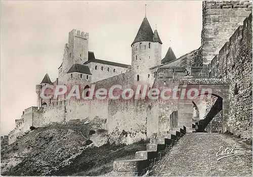 Cartes postales moderne Carcassonne la Porte d'Aude