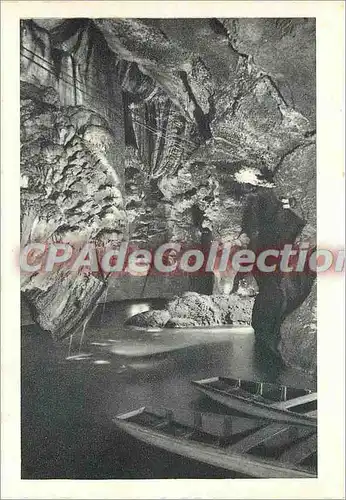 Cartes postales moderne Padirac Le Debarcadere