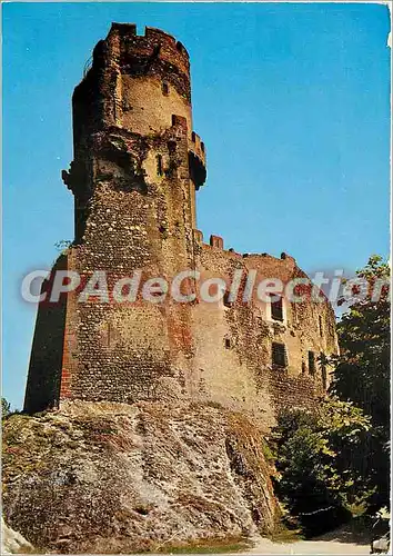 Cartes postales moderne L'Auvergne le chateau de Tournoel