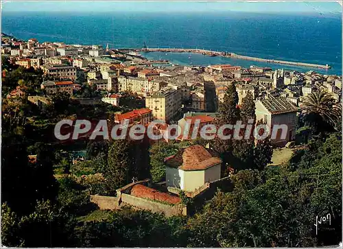 Cartes postales moderne La Corse oassis de Beaute Bastia Vue generale