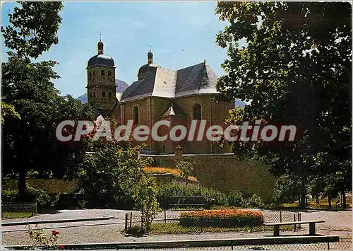 Cartes postales moderne Le PLus Haute Ville d'Europe Briancon (H A) alt 1326 m Jardin d'ete et la Collegiale