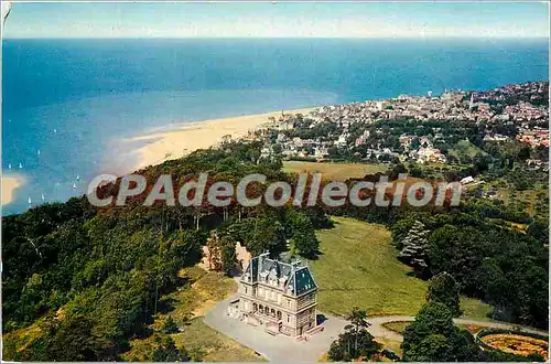 Cartes postales moderne Houlgate Dives sur Mer (Calvados) Chateau Foucher de Careil