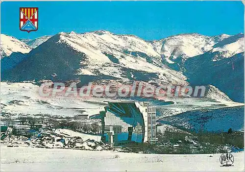 Cartes postales moderne Font Romeu (Pyr Or) alt 1800 m Station Sportive Touristique Climatiue