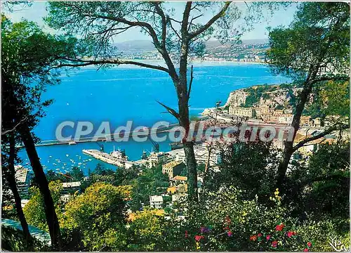 Cartes postales moderne Au soleil de la Cote d'Azur Nice Vue generale prise du Mont Boron