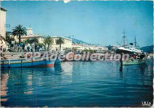 Cartes postales moderne Ajaccio Port de peche