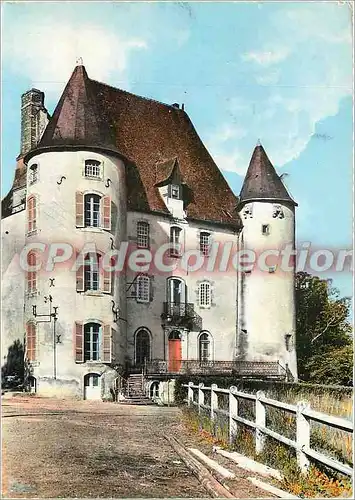 Cartes postales moderne Commentry (Allier) Chateau des Forges