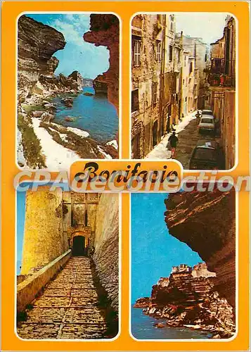 Cartes postales moderne Charmes et Couleurs de la Corse Bonifacio