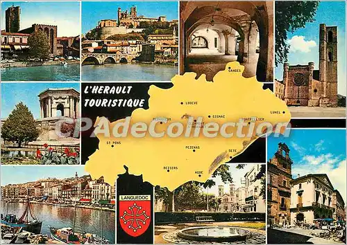 Cartes postales moderne L'Herault Touristique Agde Beziers