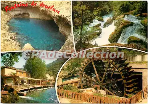 Cartes postales moderne Fontaine de Vaucluse (Vaucluse)