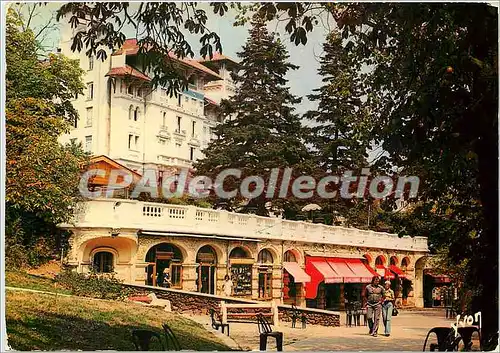 Cartes postales moderne Chatelguyon (Puy de Dome) Un Aspect du Parc Thermal