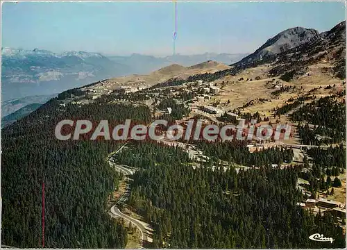 Cartes postales moderne Chamrousse alt 1650 2250 m vue generale aerienne de Roche Beranger