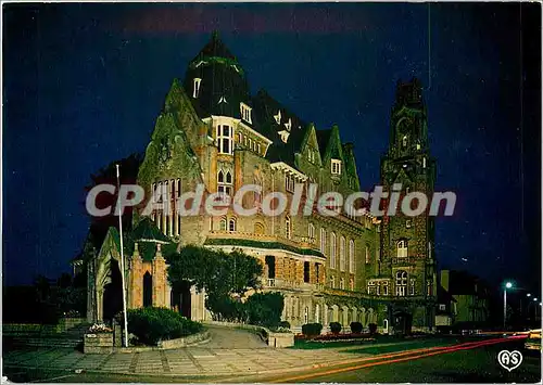 Cartes postales moderne Le Touquet Paris Plage (Pas de Calais) L'HOtel de Ville