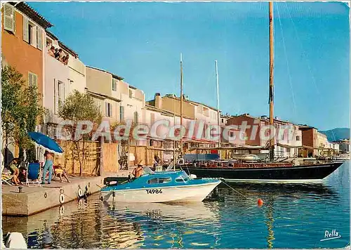 Cartes postales moderne La Cote des Maures Port Grimaud (Var) Cite lacustre realisee par la Ste Etige