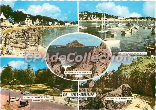 Cartes postales moderne La val Andre