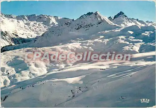 Cartes postales moderne Les Contamines Montjoie 1164 m (Hte Sav) Les pistes de Roselette et des Tierces