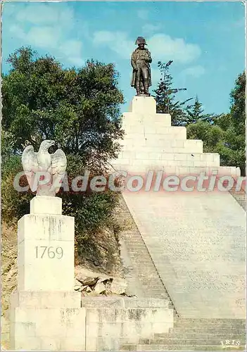 Cartes postales moderne Ajaccio le monument de Napoleon