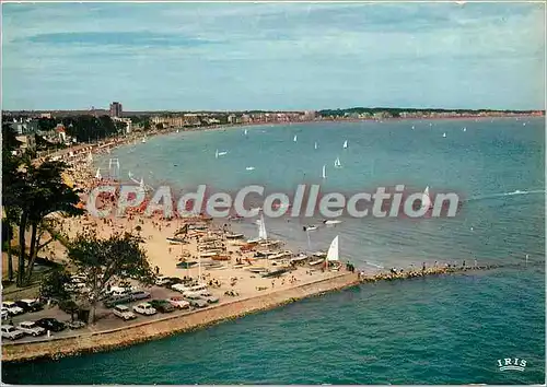 Cartes postales moderne La Baule la Plage Benoit et l'entree du Port du Pouliguen