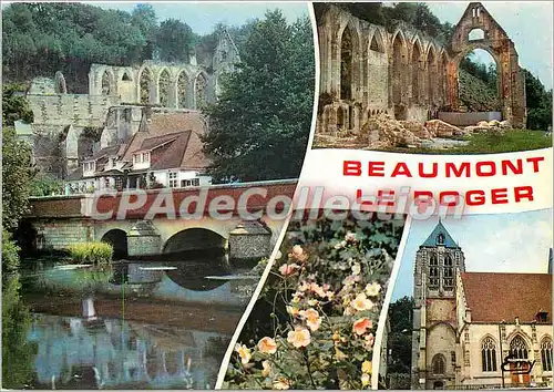 Cartes postales moderne Beaulont le Roger (Eure)