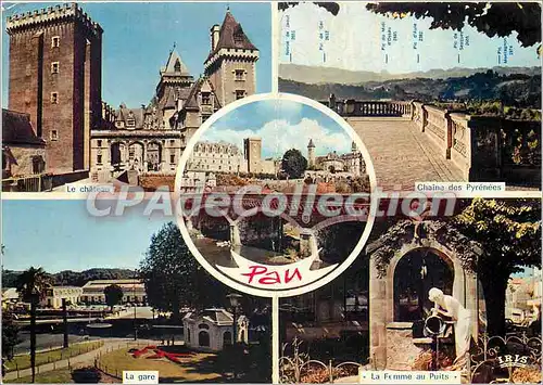 Cartes postales moderne Pau