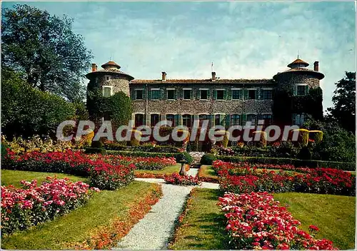 Cartes postales moderne Chavaniac Lafayette (Haute Loire) Le chateau Lafayette