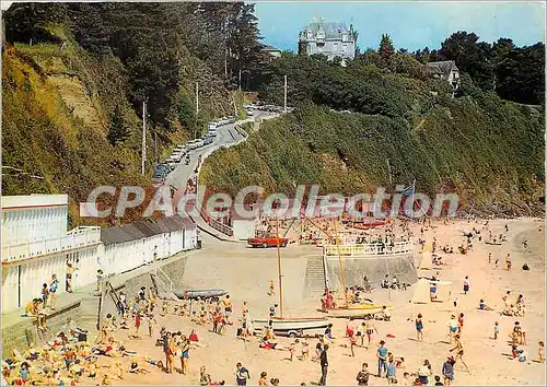 Cartes postales moderne Etables sur mer (Cotes du Nord) Plage des Godelins