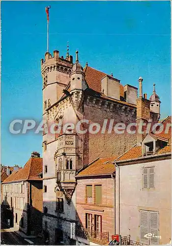 Moderne Karte Luxeuil les Bains (Hte Saone) La tour des Echevins