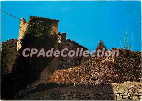 Cartes postales moderne Carces Ruines du Chateau