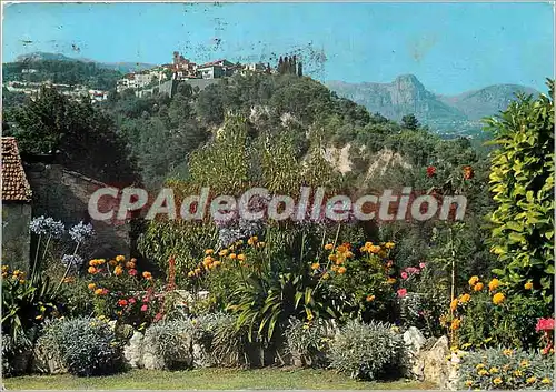 Cartes postales moderne La Cote d'Azur Saint Paul de Vence Vue generale