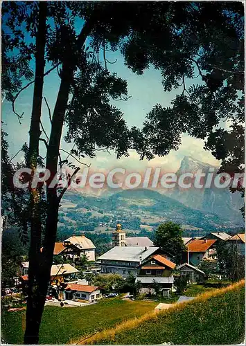 Cartes postales moderne Morillon (Haute Sav) Alt 687 m Panorama sur le massif du Criou