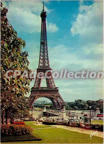 Cartes postales moderne Paris la Tour Eiffel