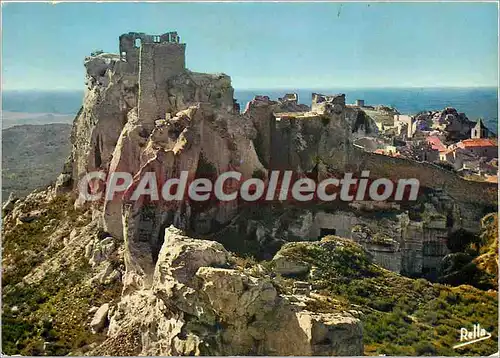 Cartes postales moderne La Provence Les Baux de Provence (B du R) Ruines du Chateau Seigneurial