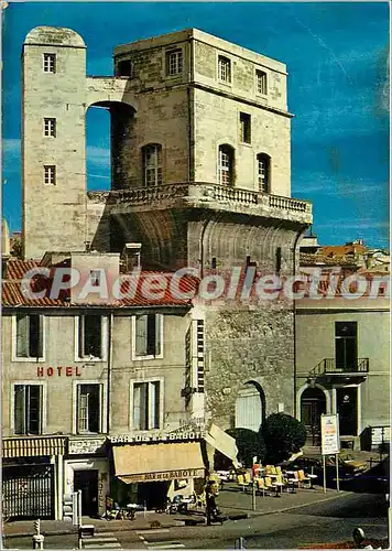 Moderne Karte Capitale du Languedoc centre hospitalier et universitaire Montpellier Tour de Baabotte