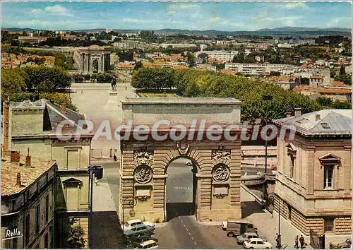 Cartes postales moderne Montpellier (Herault) Arc de Triomphe eleve a la gloire de Louis XIV